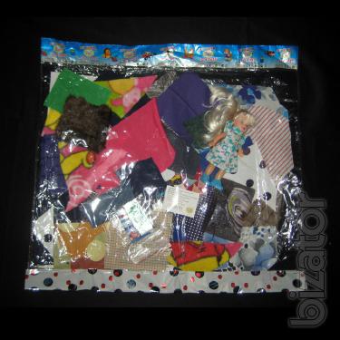 Sets for children's crafts-sewing 