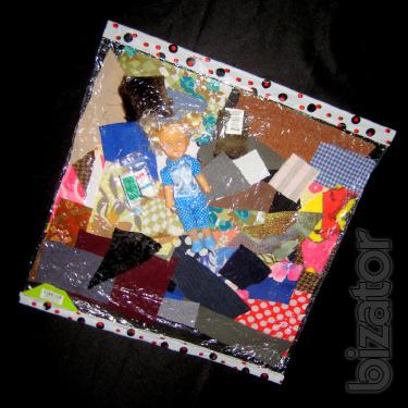 Sets for children's crafts-sewing 