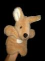 Very beautiful soft toy puppet theatre 