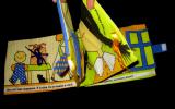 Very beautiful soft toy puppet theatre 
