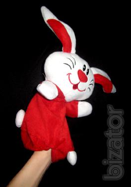 Very beautiful soft toy puppet theatre 