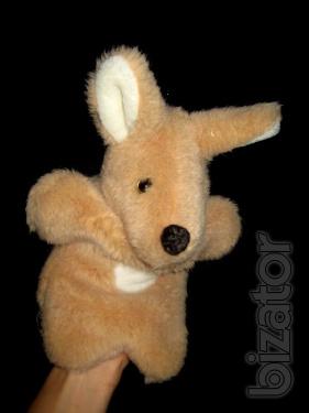 Very beautiful soft toy puppet theatre 