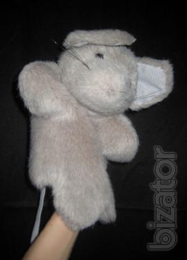 Very beautiful soft toy puppet theatre 