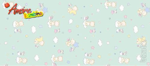 Bed linen "amore" for the little ones 