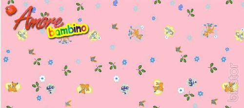 Bed linen "amore" for the little ones 