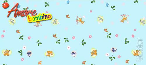 Bed linen "amore" for the little ones 