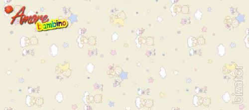 Bed linen "amore" for the little ones 