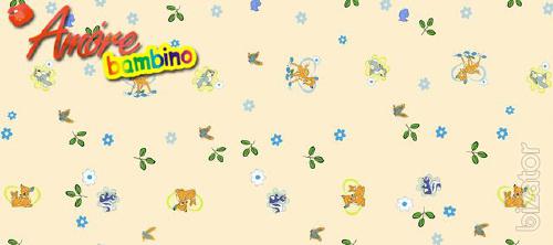 Bed linen "amore" for the little ones 