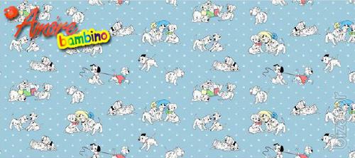 Bed linen "amore" for the little ones 