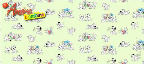 Bed linen "amore" for the little ones 