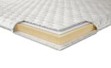 Mattress - topper Take&Go (thin mattress with a thickness of 4-5 cm) is used to modify the properties of the main mattress. 