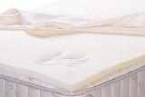 Mattress - topper Take&Go (thin mattress with a thickness of 4-5 cm) is used to modify the properties of the main mattress. 