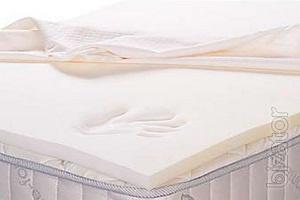 Mattress - topper Take&Go (thin mattress with a thickness of 4-5 cm) is used to modify the properties of the main mattress. 