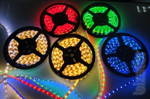 Led strip, power supply units, spotlights and accessories. Price is not the limit 