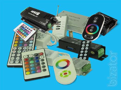 Led strip, power supply units, spotlights and accessories. Price is not the limit 