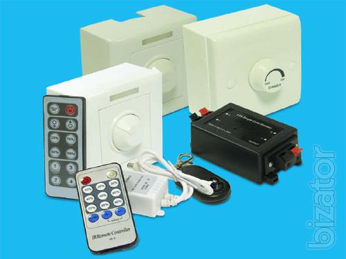 Led strip, power supply units, spotlights and accessories. Price is not the limit 