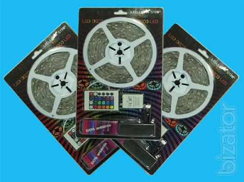 Led strip, power supply units, spotlights and accessories. Price is not the limit 