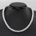Necklace of white pearls (South China sea)