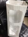Glass vase 67cm 