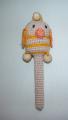 Rattles knit for kids.100% natural materials,new. 