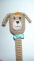 Rattles knit for kids.100% natural materials,new. 