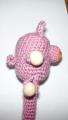 Rattles knit for kids.100% natural materials,new. 