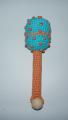 Rattles knit for kids.100% natural materials,new. 