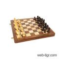 Chess gift of wood, 30*30 cm