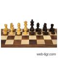 Chess gift of wood, 30*30 cm 