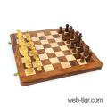 Chess wood, 35*35 cm