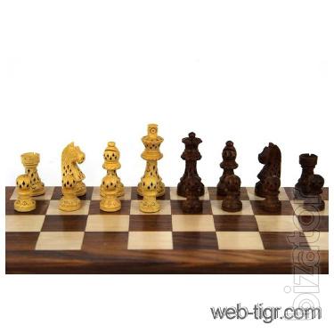 Chess wood, 35*35 cm 