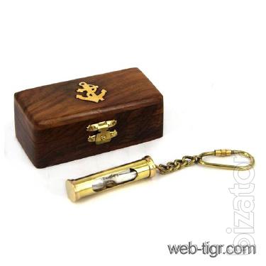 Keychain Hourglass 