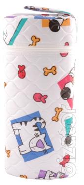 Packaging for bottles, sippy cups, etc. 