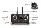 The glider on the radio.Directly from manufacturers + gift 