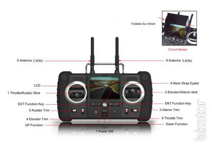 The glider on the radio.Directly from manufacturers + gift 