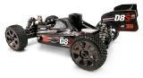 RC Car HPI D8S Nitro Buggy. Directly from the world manufacturer.A gift of a helicopter! 