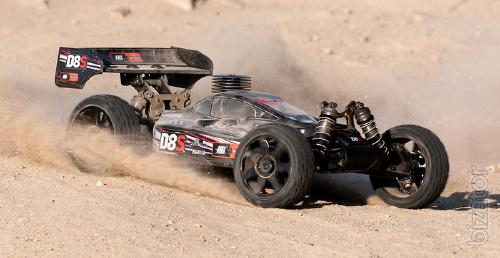RC Car HPI D8S Nitro Buggy. Directly from the world manufacturer.A gift of a helicopter! 
