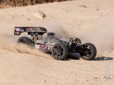 RC Car HPI D8S Nitro Buggy. Directly from the world manufacturer.A gift of a helicopter! 
