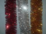 tinsel Christmas garland 