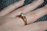 sell the ring and earrings (set) 