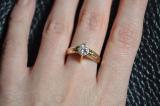 sell the ring and earrings (set) 