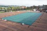 Winter tent for the pool Awnings for conservation pools
