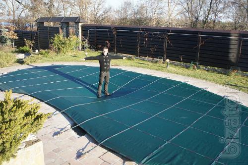 Awnings for conservation pools.