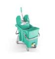 Italy 6485 Bucket dual ACTION PRO with wringer TEC 30 l