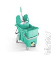 Italy 6485 Bucket dual ACTION PRO with wringer TEC 30 l 