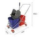 Мopatex 6086-M Truck for cleaning, 2 plastic buckets
