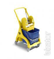 TTS Italy 6246 Truck with NICK wringer 25 l Yellow 