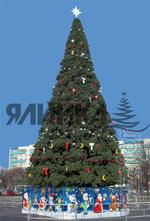 Christmas tree 