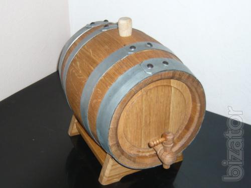 Barrel oak for wine, whiskey, brandy