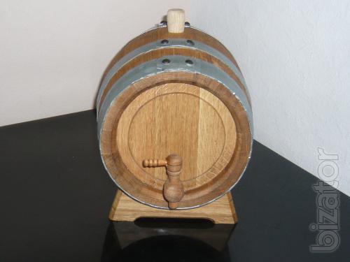 Barrel oak for wine, whiskey, brandy